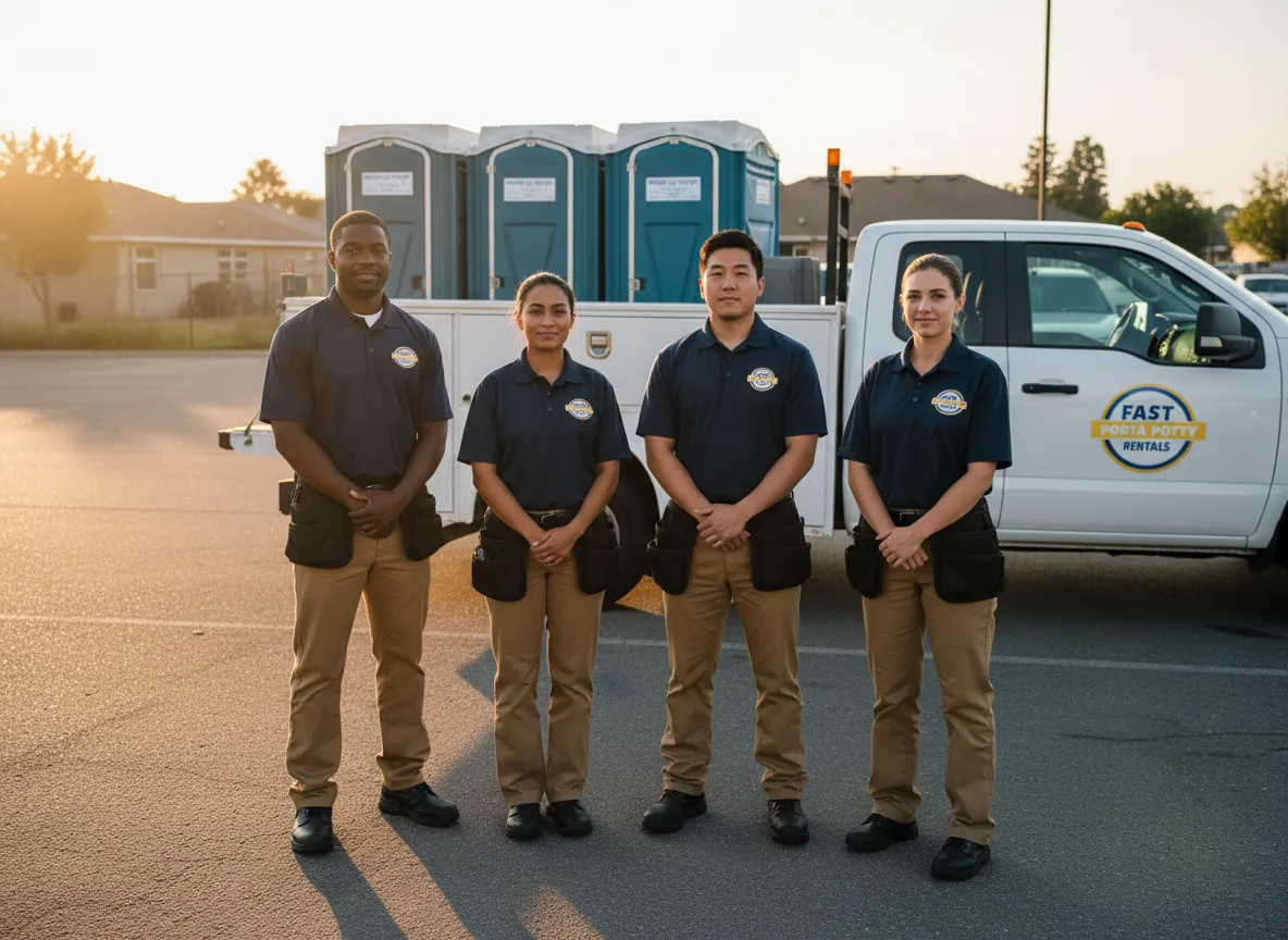 Standard Porta Potty Rentals company in Booker, TX