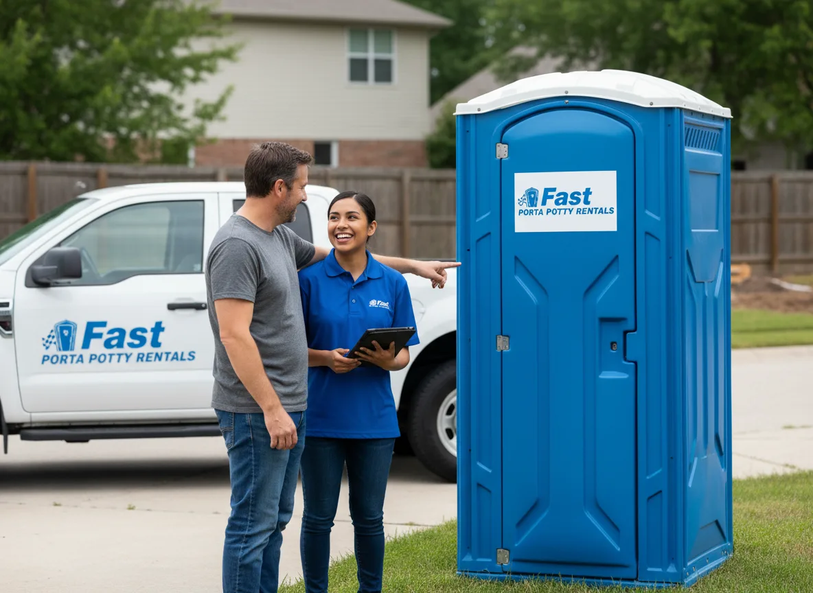 Standard Porta Potty Rentals Booker, TX FAQs