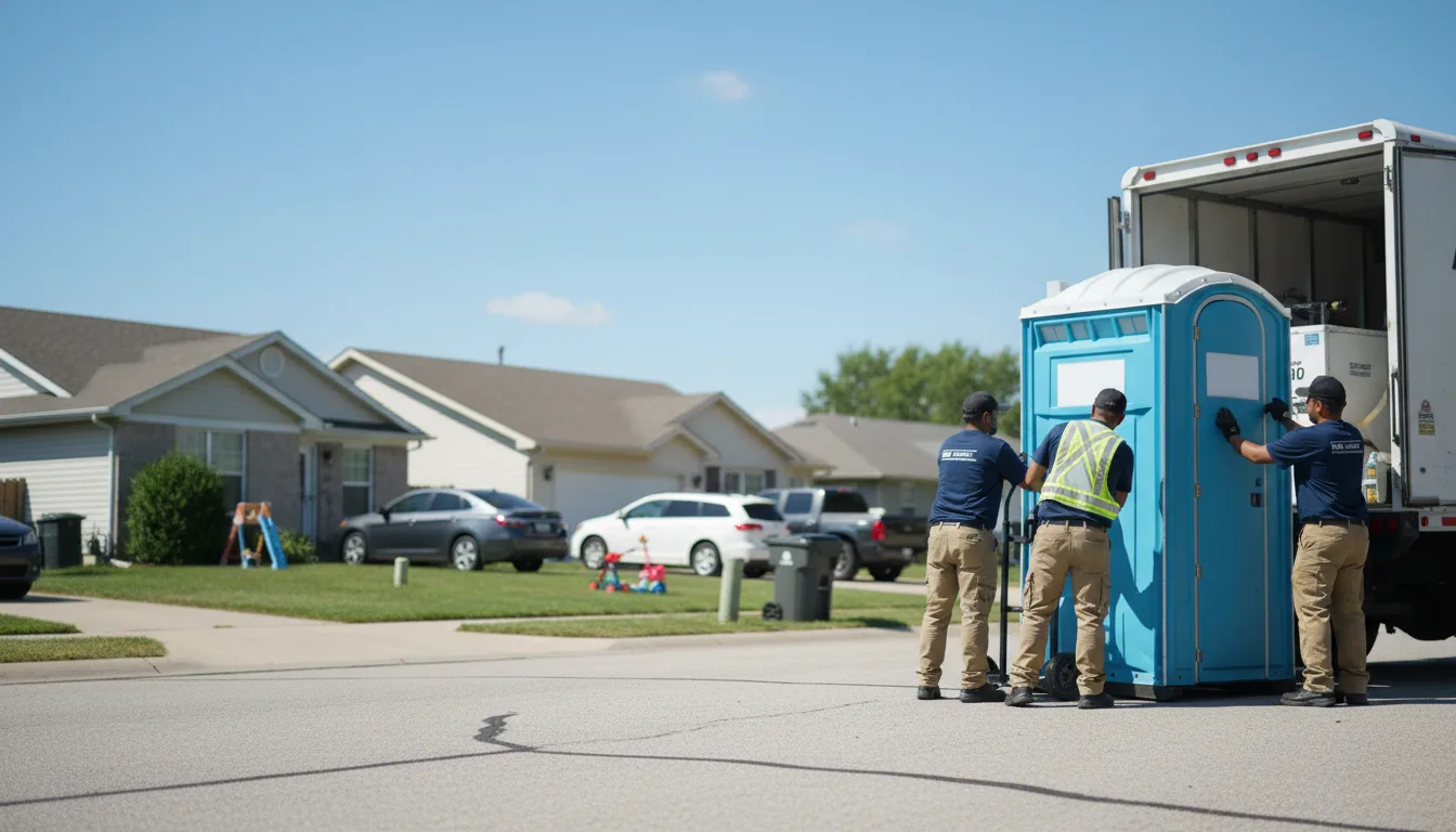 Standard Porta Potty Rentals in Booker, TX near me
